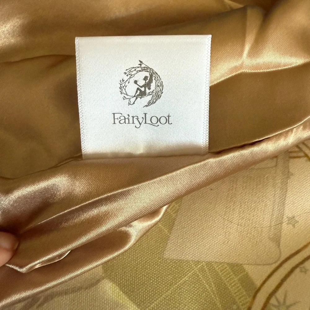 FairyLoot Divine Rivals Book Sleeve